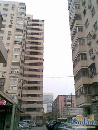 东四十条小区实景图