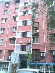 东大桥,三里屯附近:中纺里南北通透两居室,满五公房,白小八十