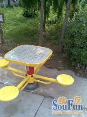 西潞昊宏家园两居室小区安静