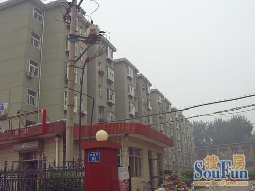 铁路59宿舍实景图