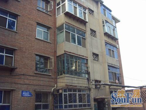 育才街市三院宿舍实景图