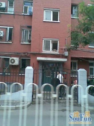 延静里小区实景图