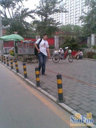 延静里小区实景图