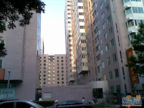 燕华苑商住楼实景图
