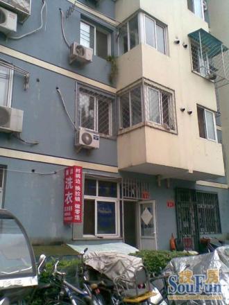西营房小区实景图