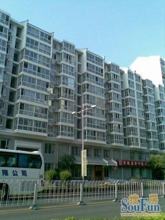 中景濠庭实景图