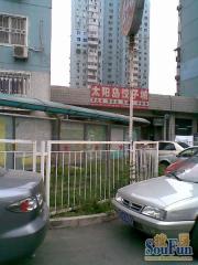 京香福苑、2003年商品房,一梯两户