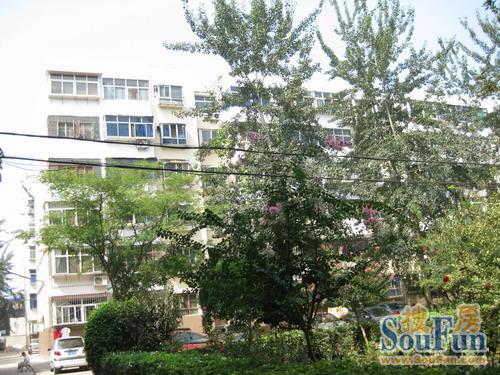 经济学院宿舍实景图