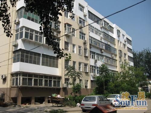 经济学院宿舍实景图