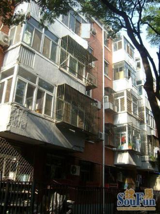 海淀路小区实景图