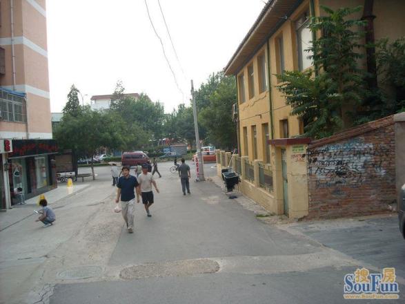 东苑小区实景图