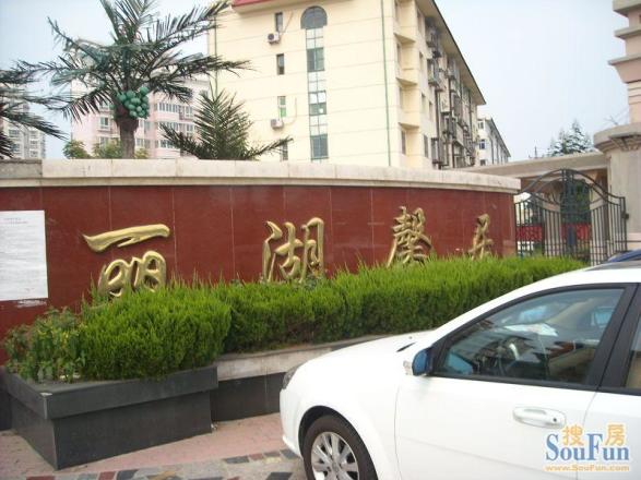 丽湖馨居 电梯房 精装修 客厅通阳台 家具家电齐全