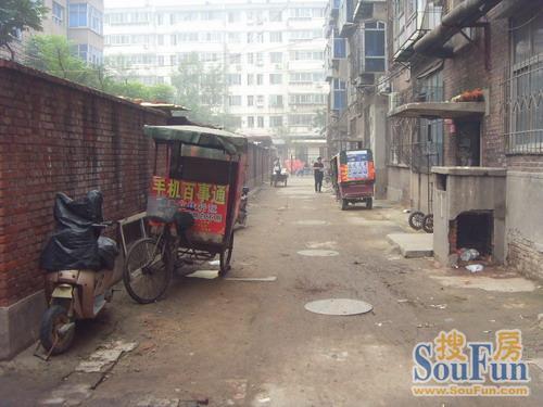 回民纸箱厂宿舍实景图