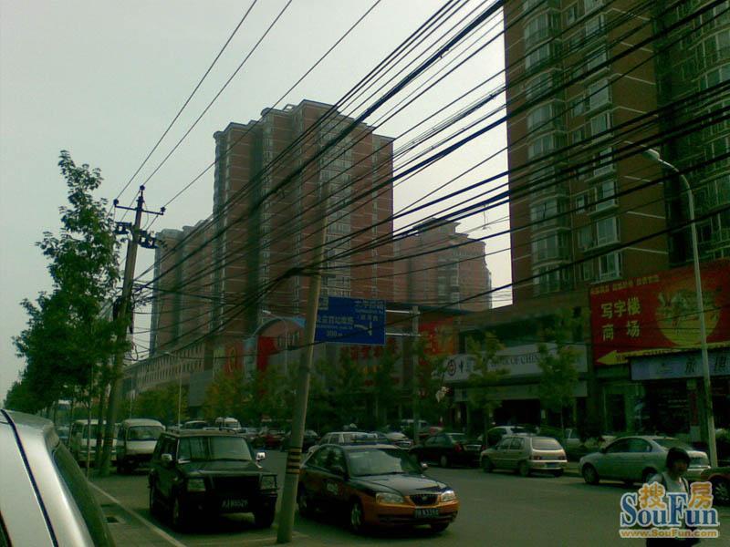 小区相关图