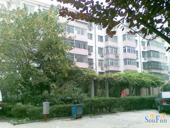 东潞苑小区实景图