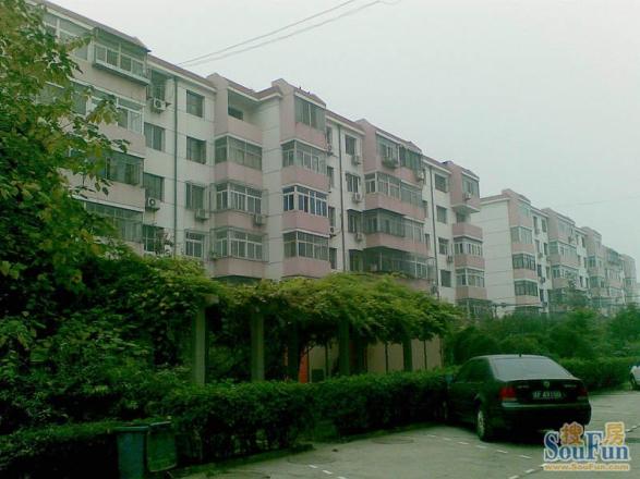 东潞苑小区实景图