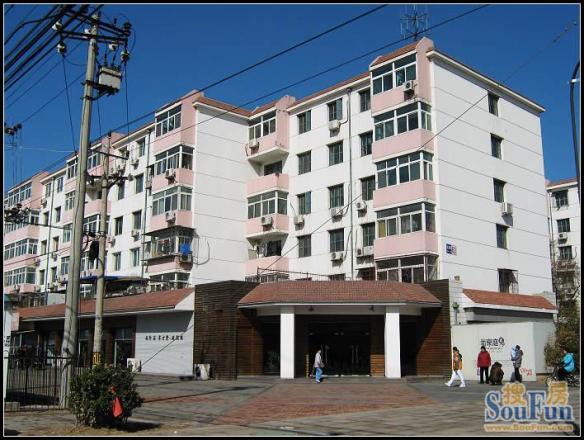 东潞苑小区实景图