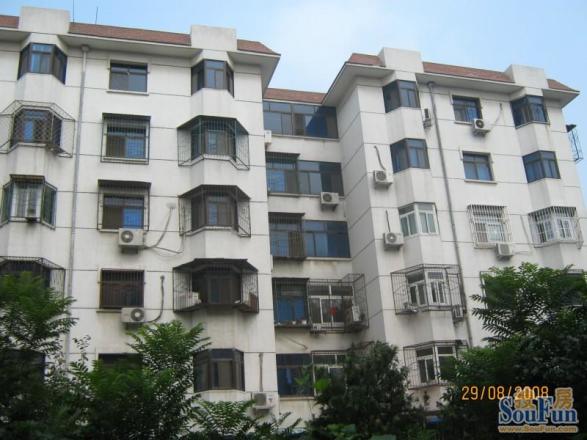 东潞苑小区实景图