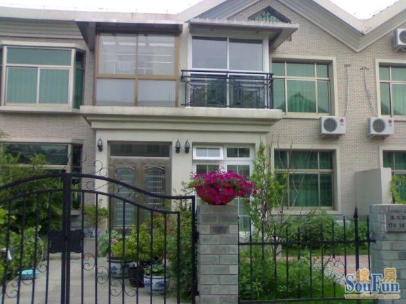 白河涧别墅实景图