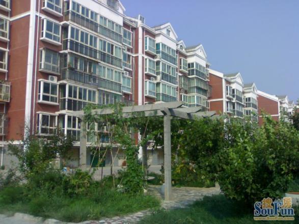 燕语华庭实景图