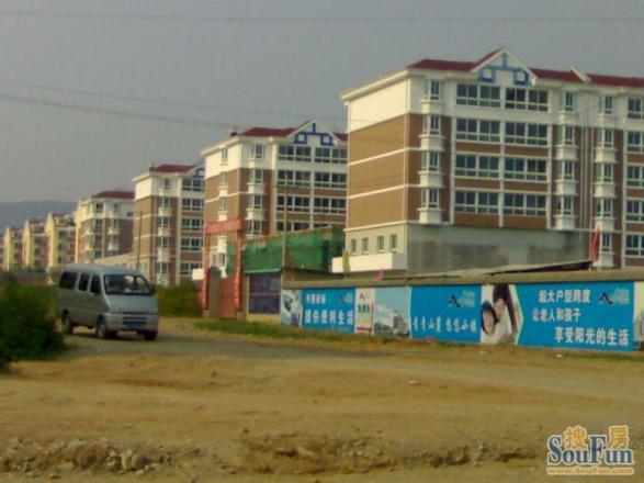 久润花园实景图