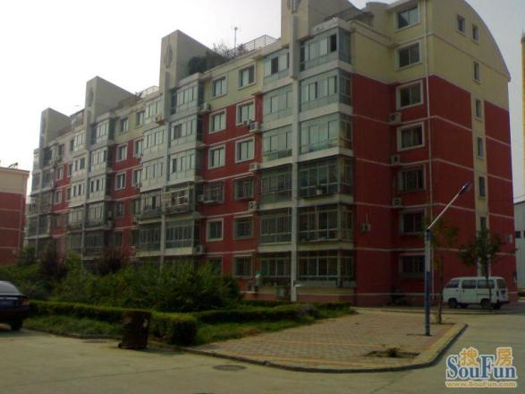 久润花园实景图