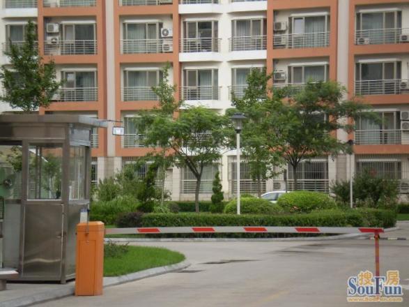 黄寺大街小区实景图