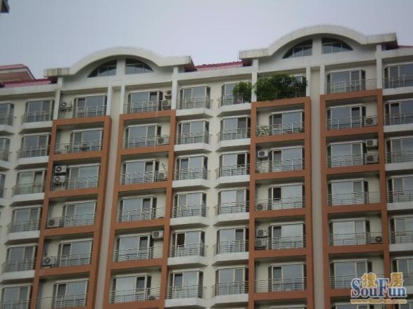 黄寺大街小区实景图