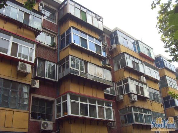 北二环农机街宿舍实景图