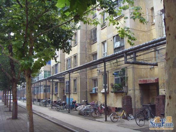 北二环农机街宿舍实景图