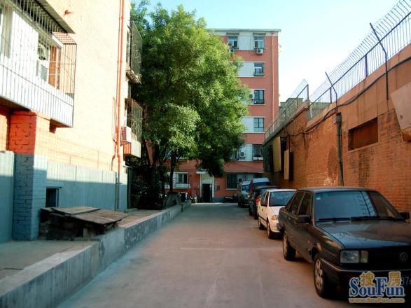 白纸坊南里实景图