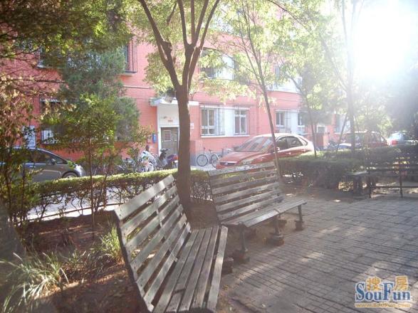 白纸坊南里实景图