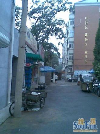 朝内头条社区实景图