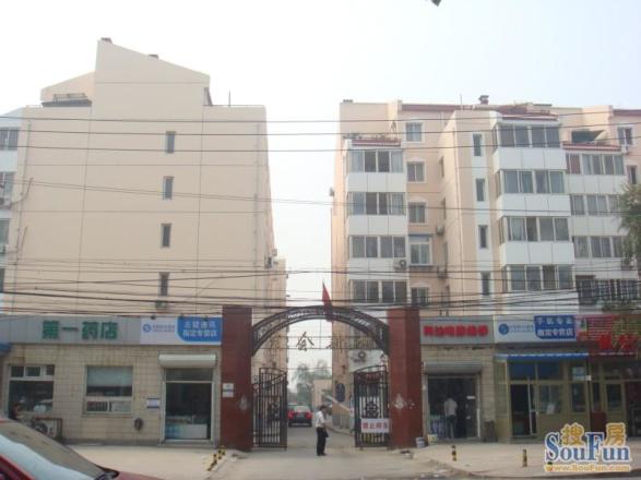 东会新村实景图