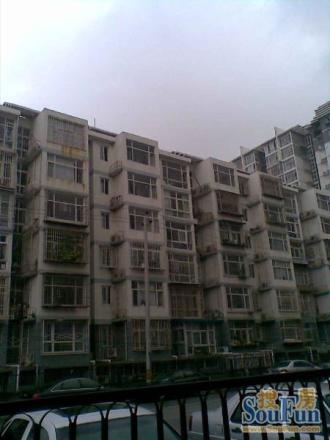 南竹杆胡同实景图