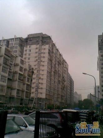 南竹杆胡同实景图