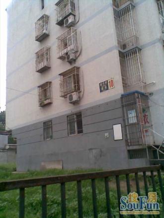 南竹杆胡同实景图