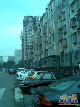 南竹杆胡同实景图