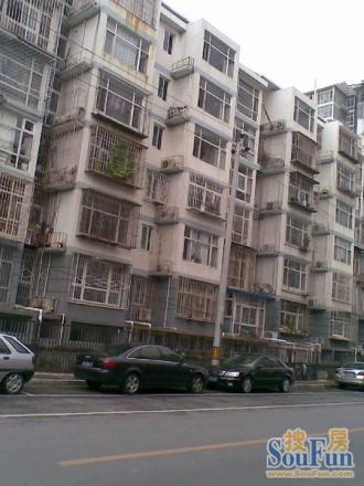 南竹杆胡同实景图