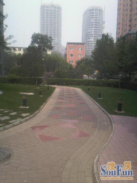 小区相关图