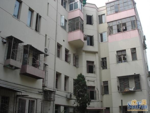 中纺里小区实景图