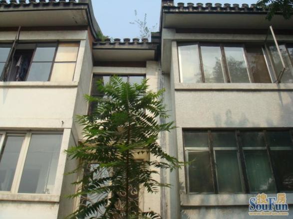 菊儿胡同实景图