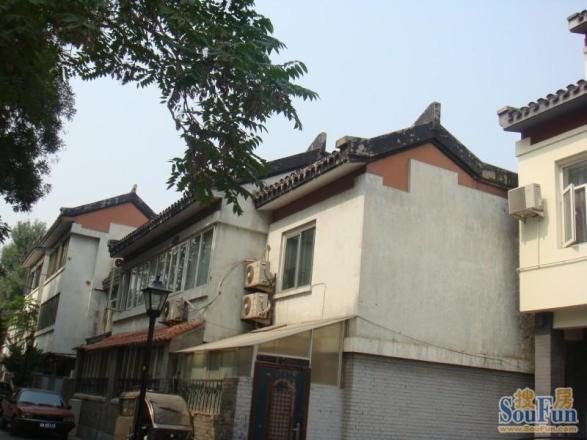 菊儿胡同实景图