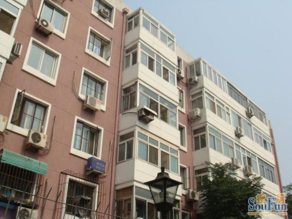 菊儿胡同实景图