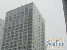 建外soho东区采光好西南向,适合自住看公园的视野