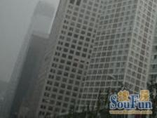 国贸桥西南角三环内70年产权边户大平层