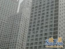 国贸桥西南角边户双面采光俯瞰公园河景大平层