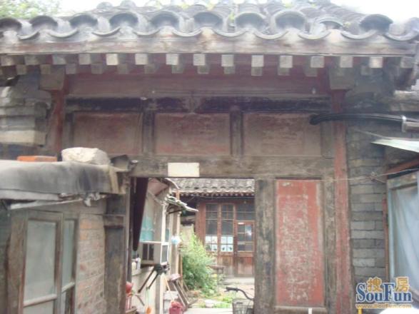 门楼胡同实景图