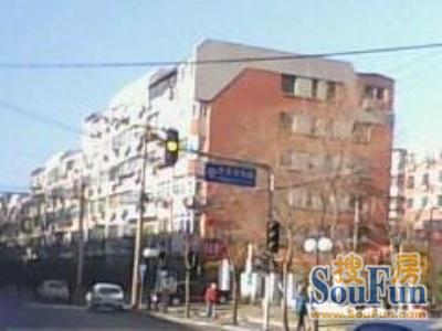 麦子店居住区实景图