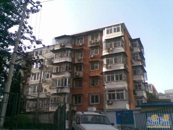 朝外市场街小区实景图